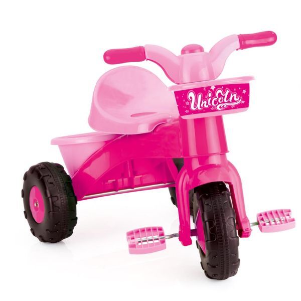 Licorne Dolu, mon premier tour en tricycle