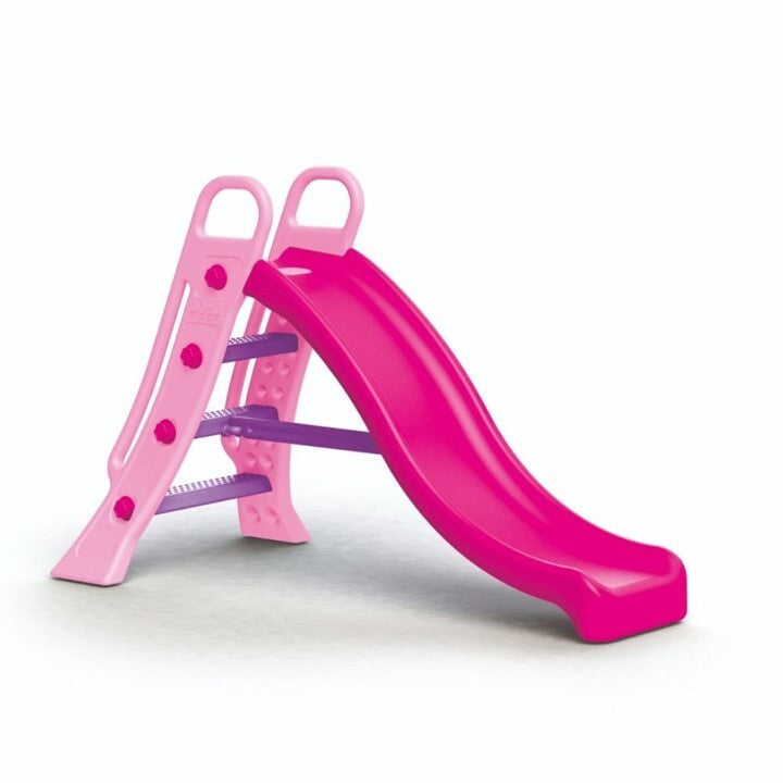 Dolu Dolu Slide Grande Licorne Rose