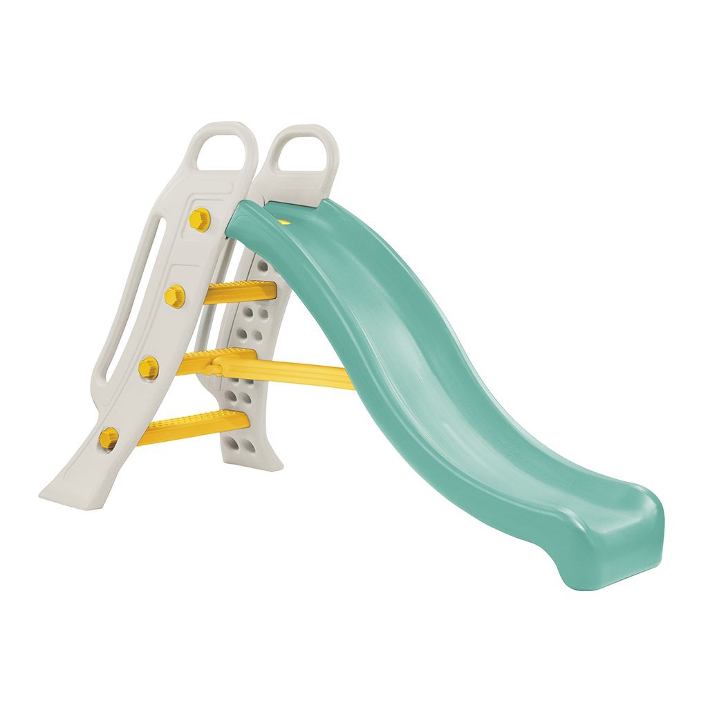 Dolu grand toboggan aquatique 145x166x78 cm blanc vert