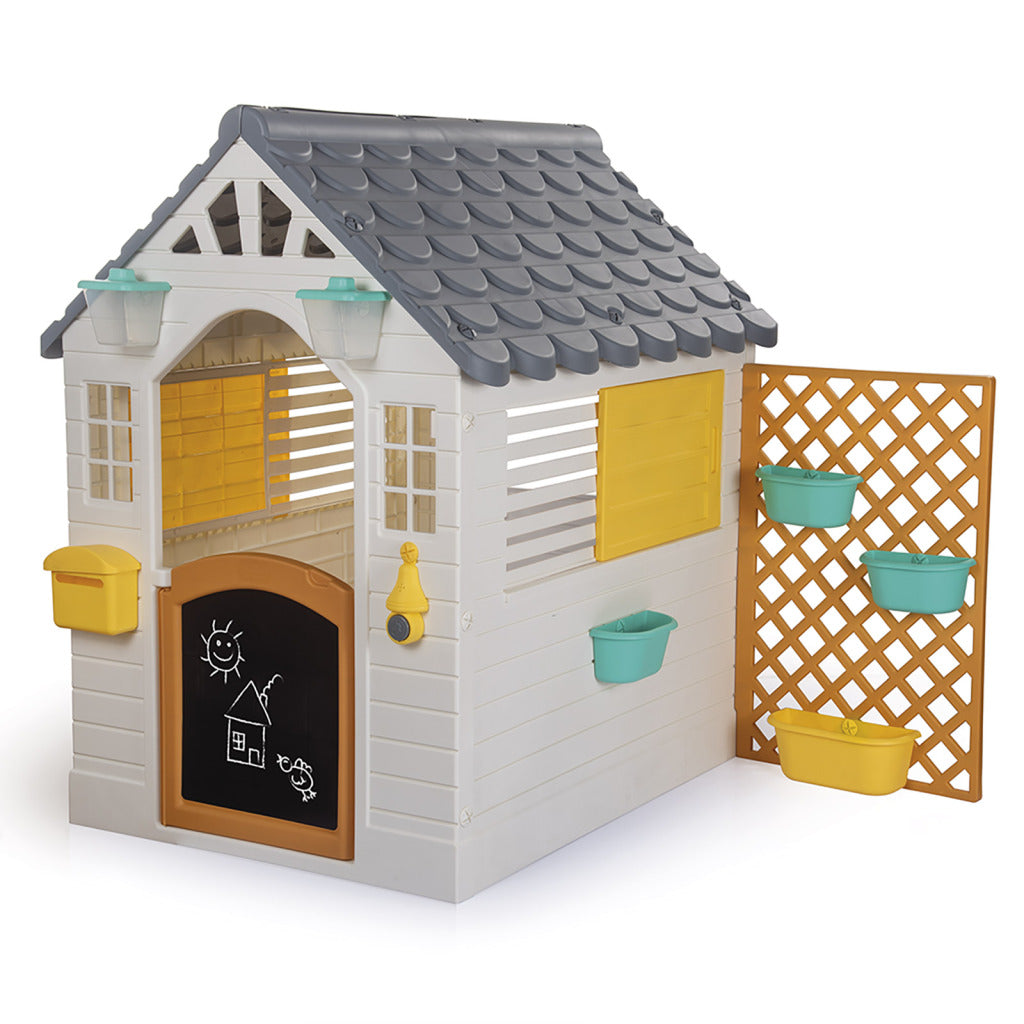 Maisonnette de jardin Dolu 3310 avec accessoires 140x127x107,5cm