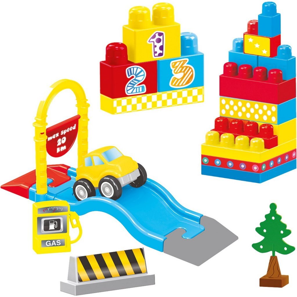 Dolu blocs jeu de construction route 50 pièces