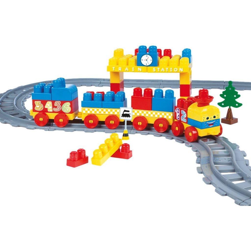 Train bloc Dolu 89 pièces