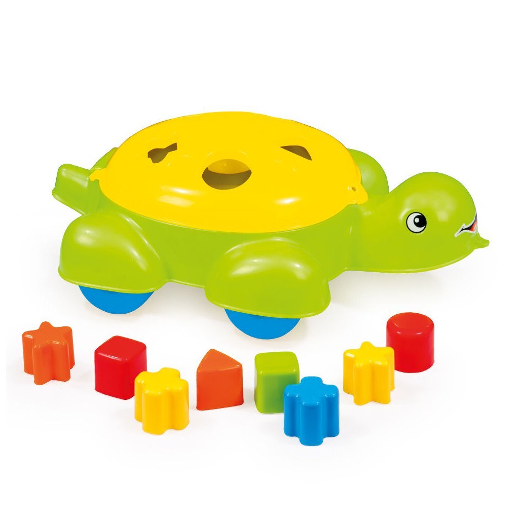 Tortue trieuse de formes Dolu