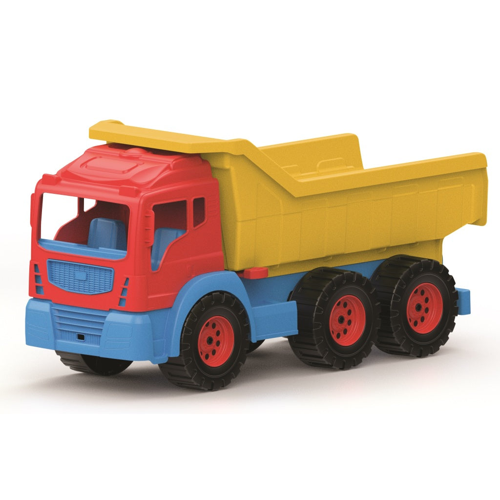 Dolu 7016 gros camion rouge jaune