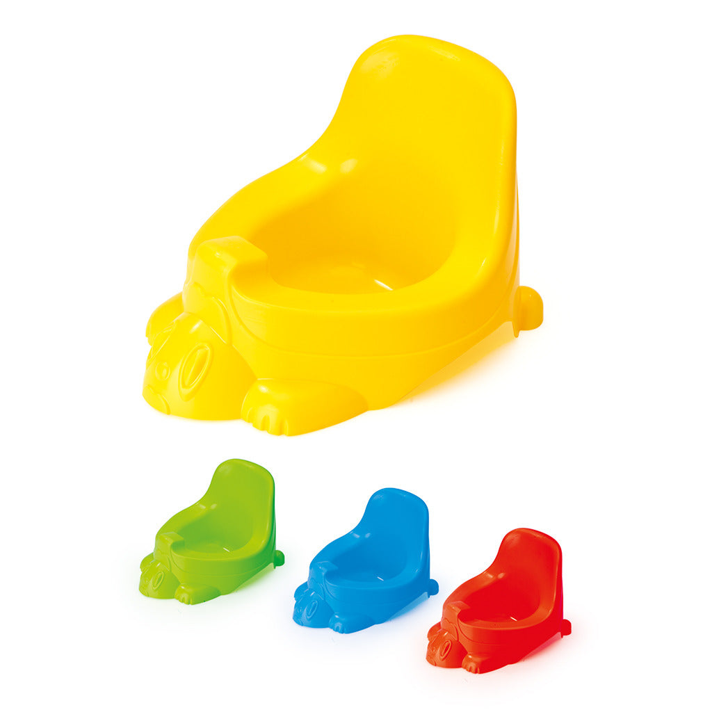 Cuvette de toilette basique en lapin