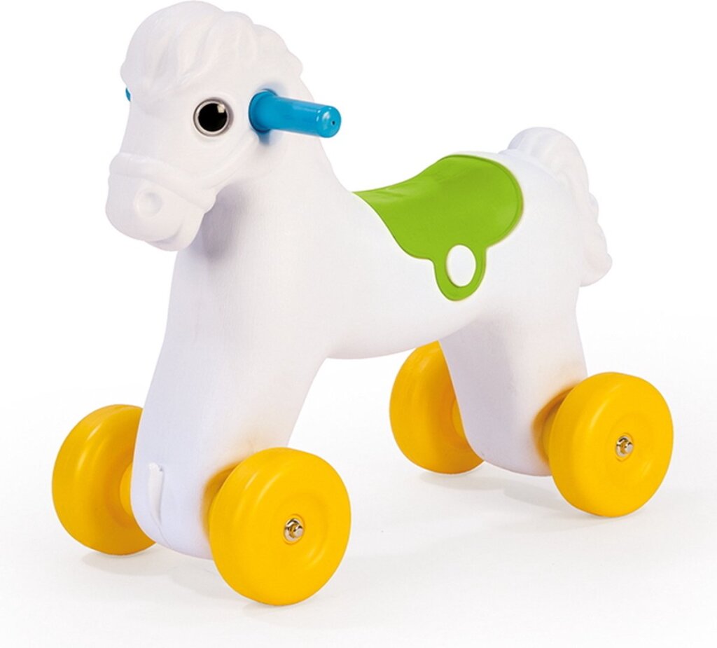 Dolu Dolu Cheval à bascule poney 2 en 1