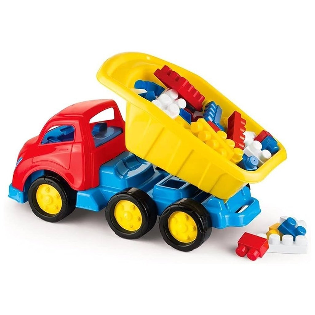 Blocs Dolu avec maxi camion 50 pièces