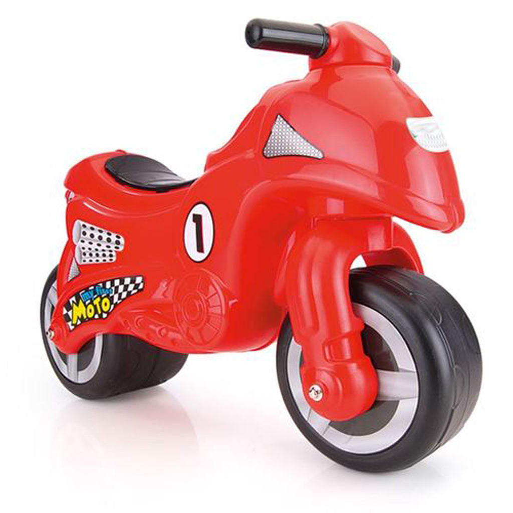 Dolu mon premier scooter à pied à moteur rouge