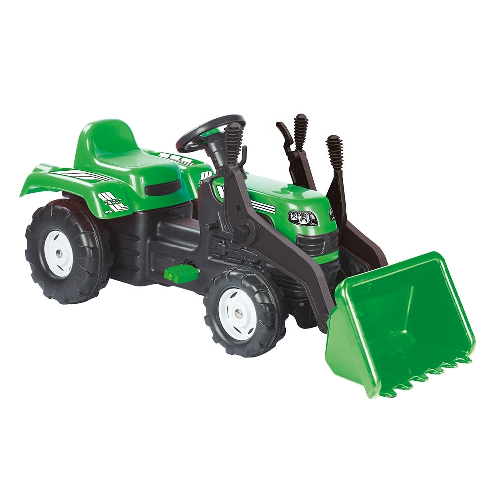 Green de tracteur d'escalier Dolu