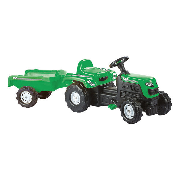 Dolu tracteur ranchero avec remorque vert