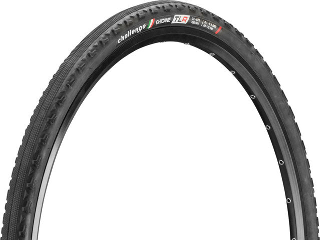 Challenge - Chicane Race TLR 700x33c Black
