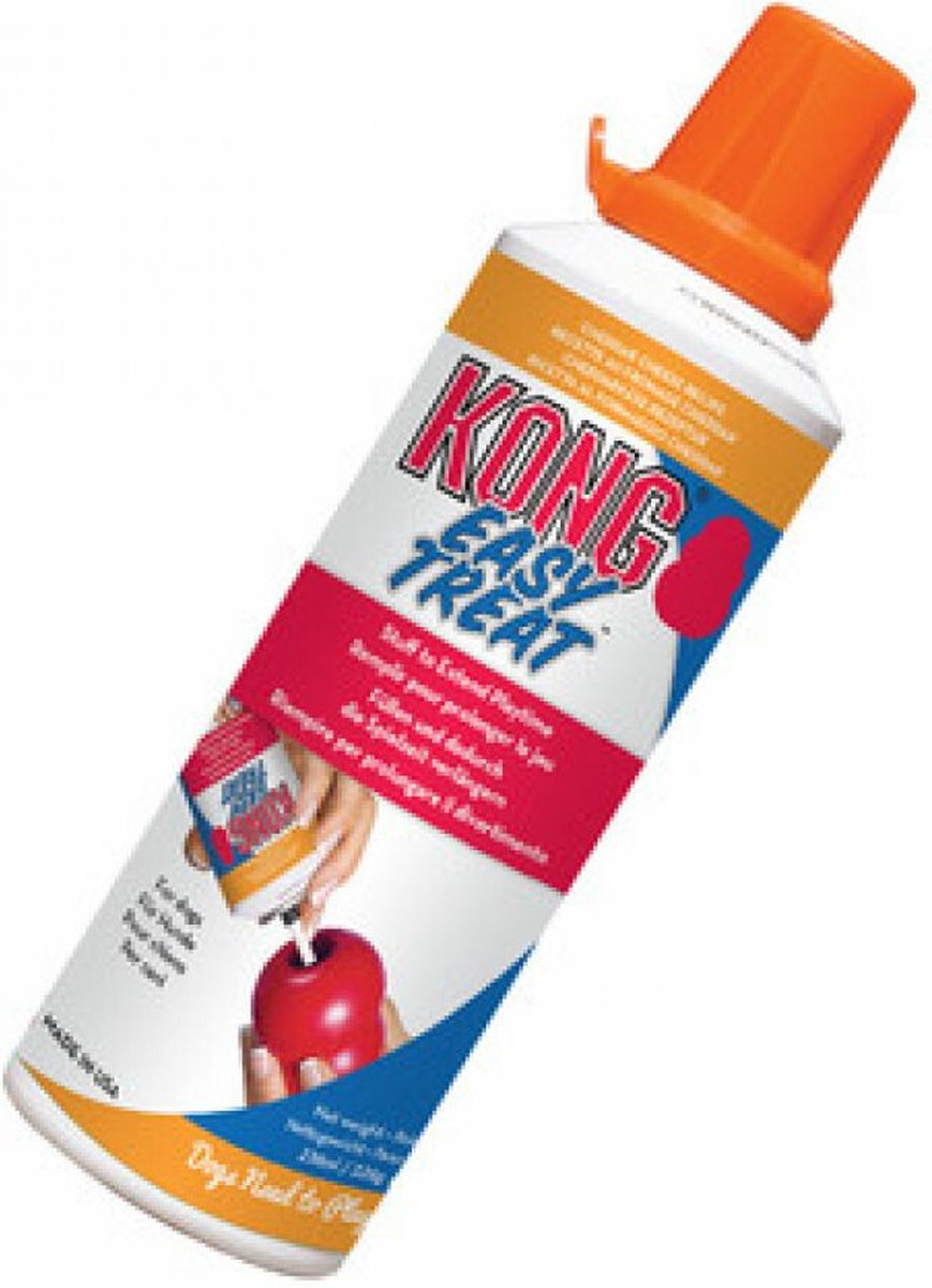 Kong easy Treat - fromage cheddar - collation pour chien - 226 g