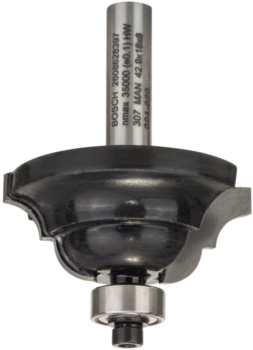 Bosch - coupe-panneaux d 8 mm, r1 6,3 mm, l 15 mm, l 18 mm, g 60 mm