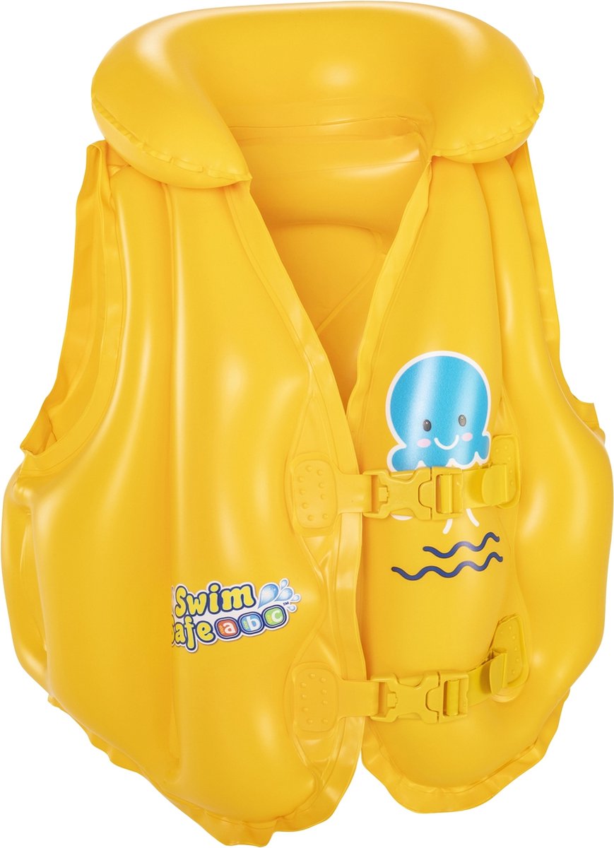Bestway gilet de sauvetage swim safe support étape b 3-6 ans
