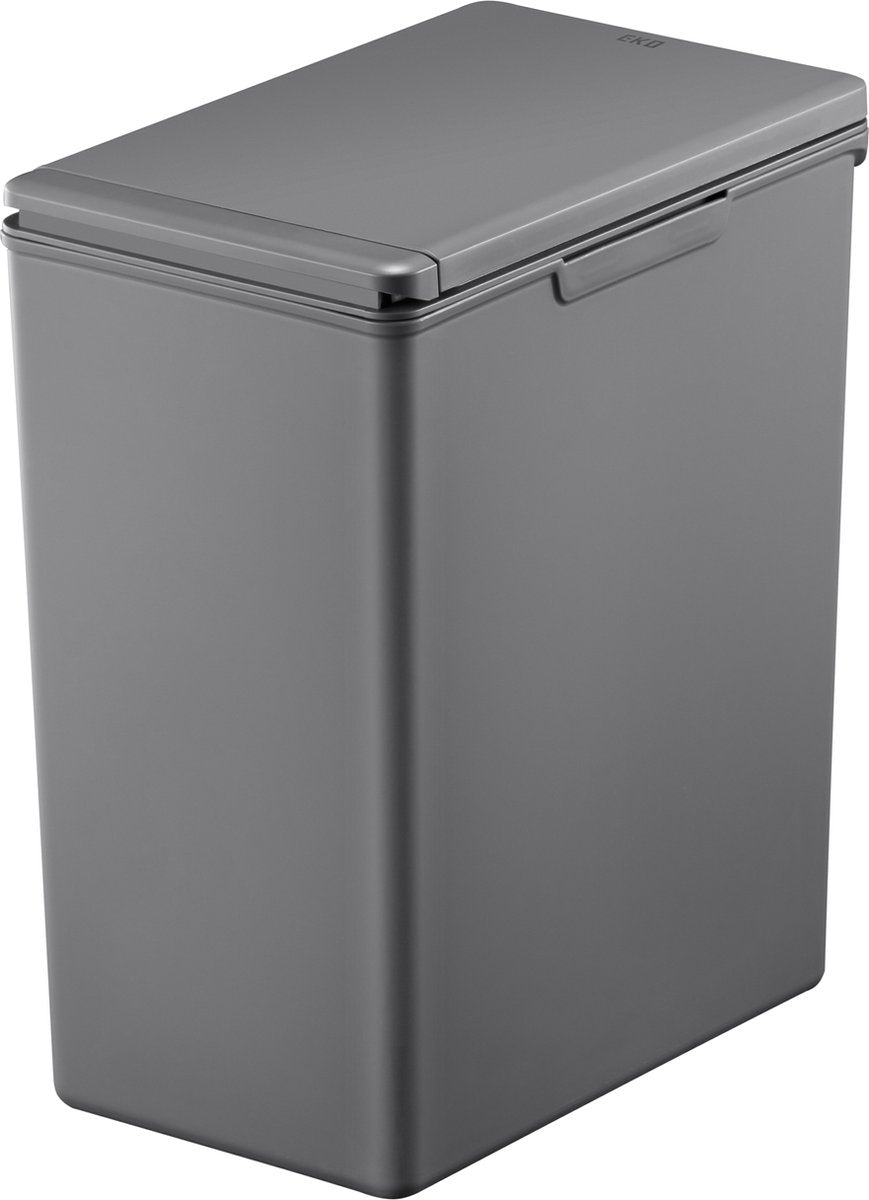 Poubelle Eko morandi 20l gris touch