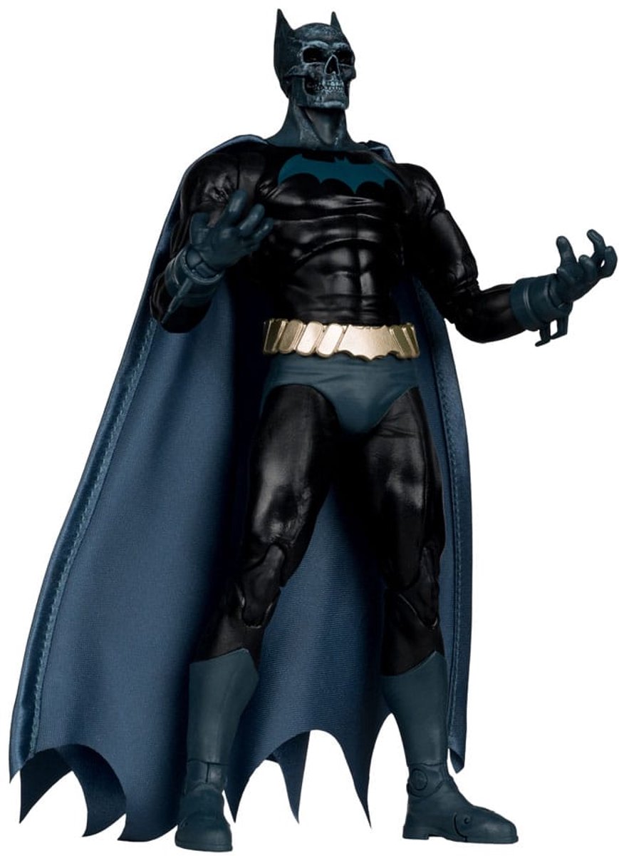 Mcfarlane toys dc multiverse figurine masque noir comme Batman (sous le masque) figurine 18 cm