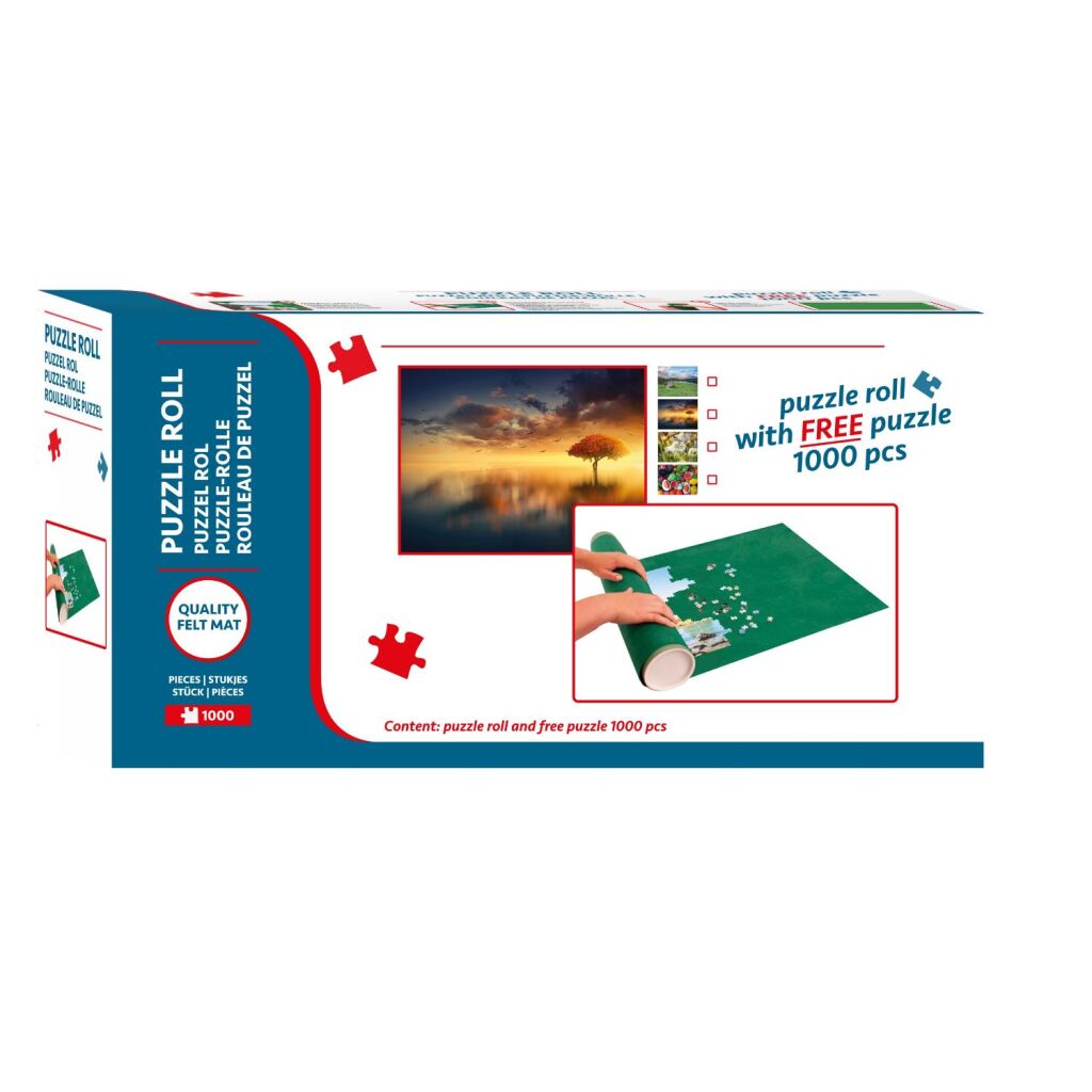 Rouleau de puzzle de base + puzzle 1000 pièces