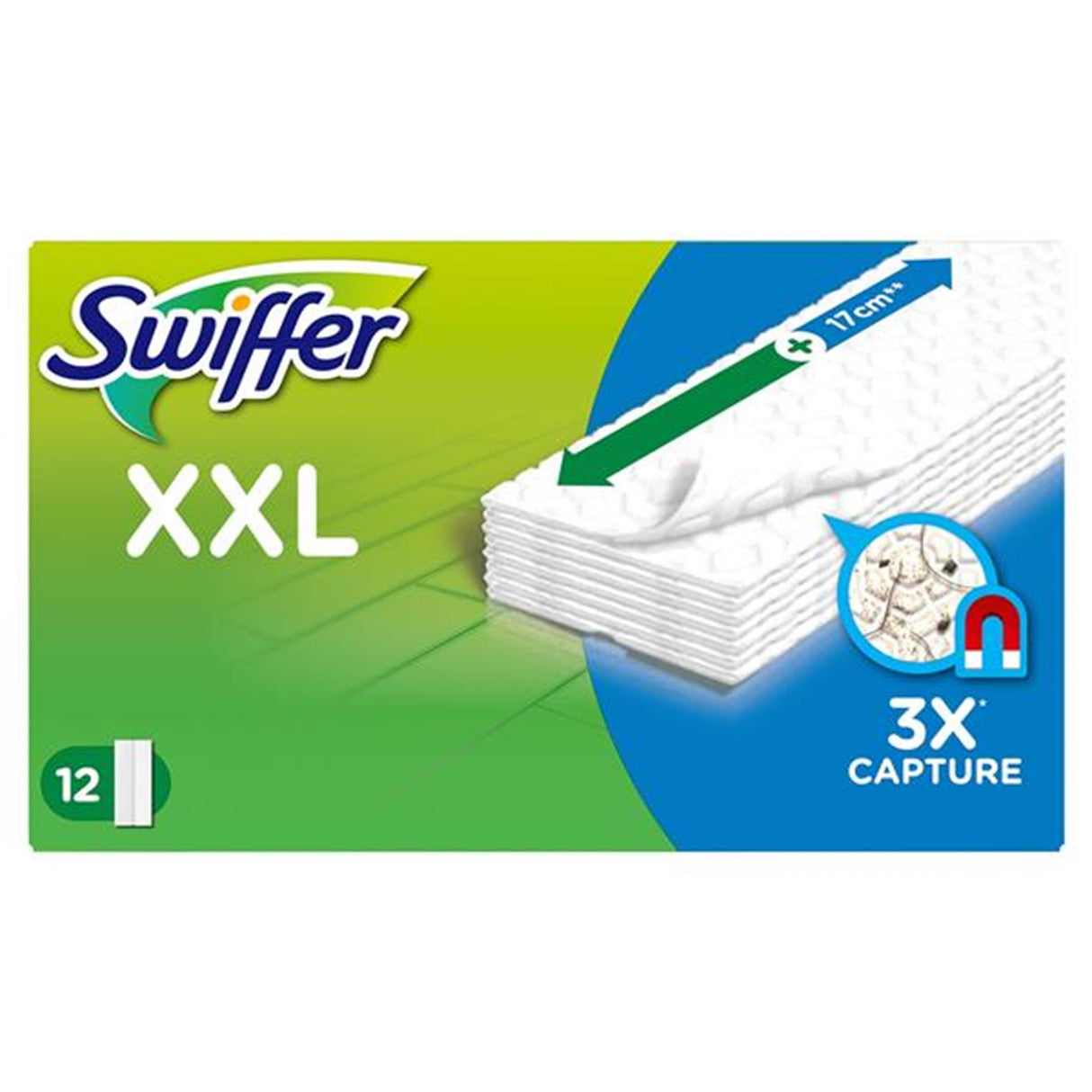 Swiffer sec maxi xxl 12 pièces