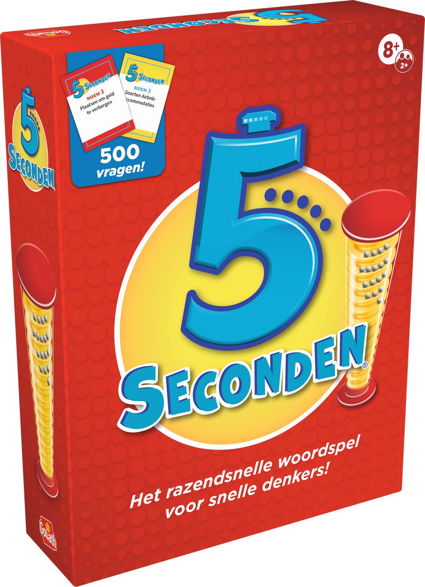 Jeu 5 secondes (nl) | 2 pièces