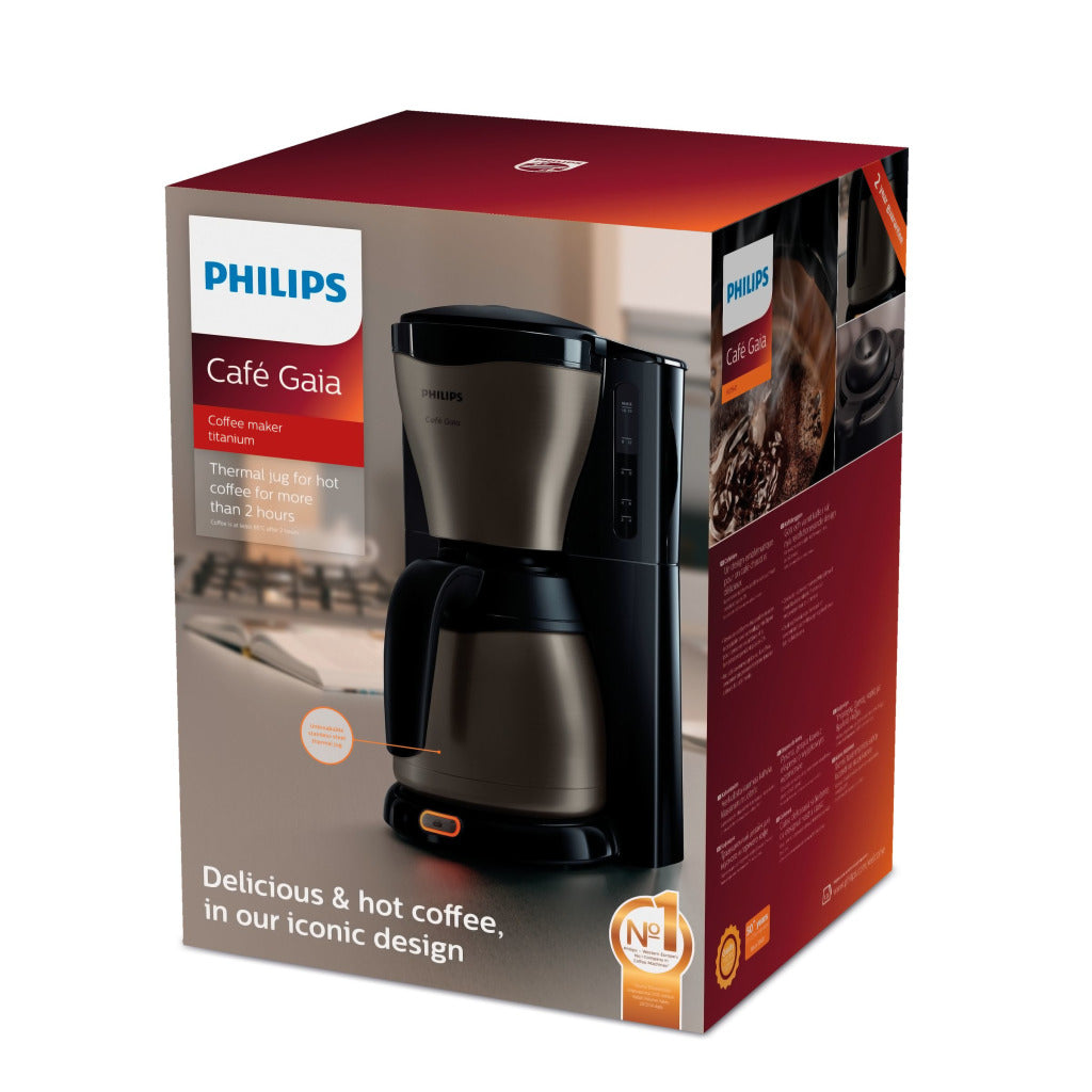 Philips hd7547 80 cafetière titane