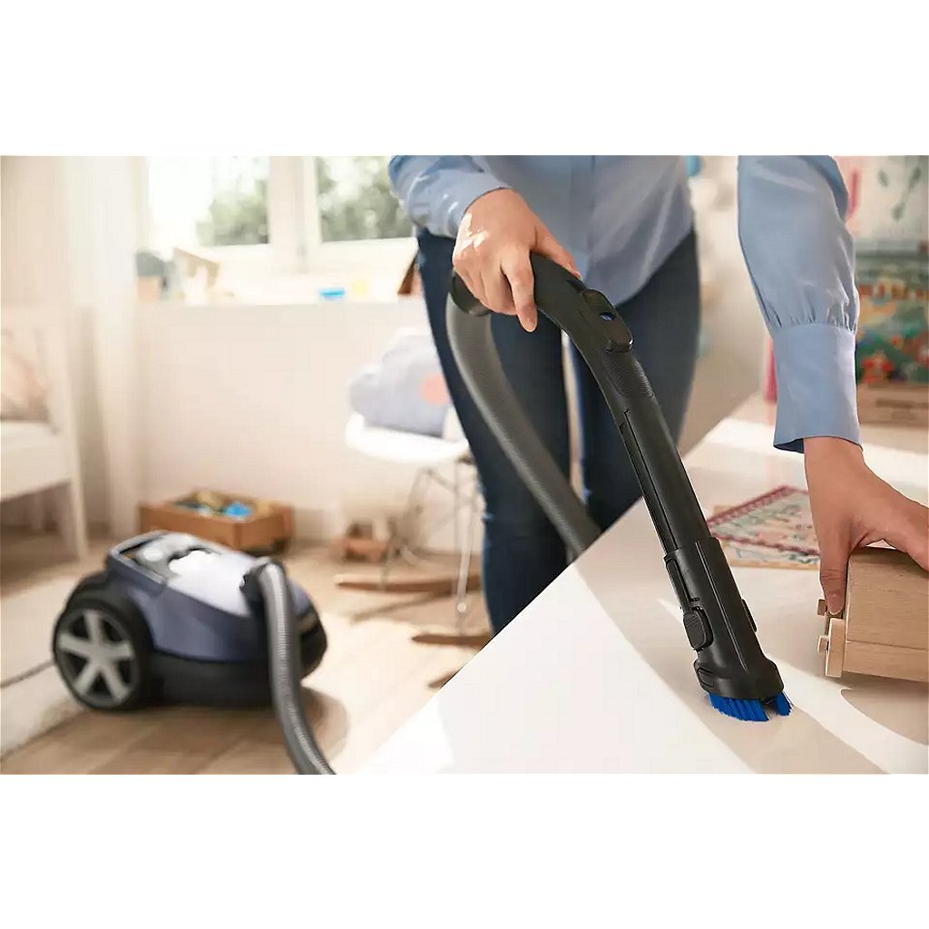 Philips FC8780 09 Performer Aspirateur Silencieux 750W Bleu Noir