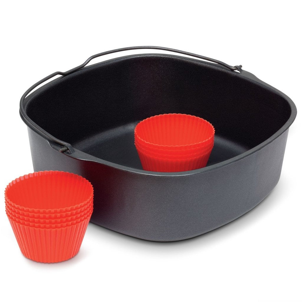 Philips HD9952 00 Kit de cuisson pour Airfryer Noir Rouge