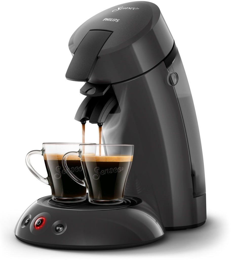 Philips HD6553 50 Cafetière Senseo II Cachemire Noir Titane