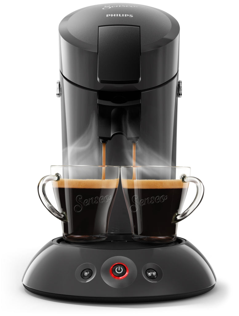 Philips HD6553 50 Cafetière Senseo II Cachemire Noir Titane