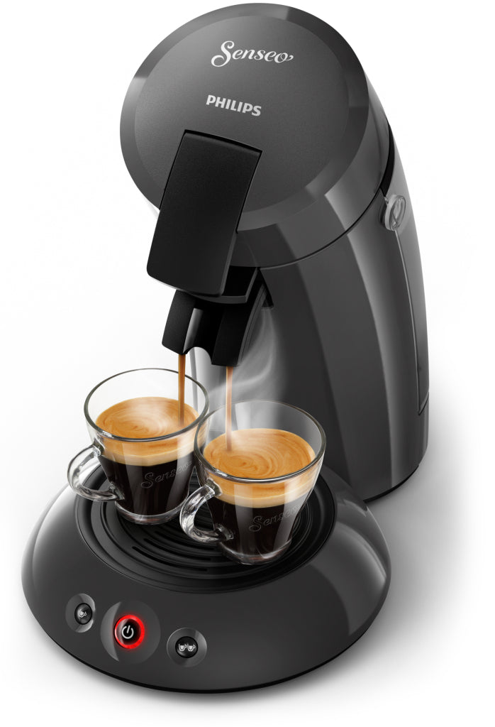 Philips HD6553 50 Cafetière Senseo II Cachemire Noir Titane