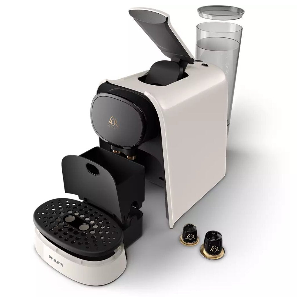 Philips lm8012 00 lor barista machine à café à capsules blanc noir