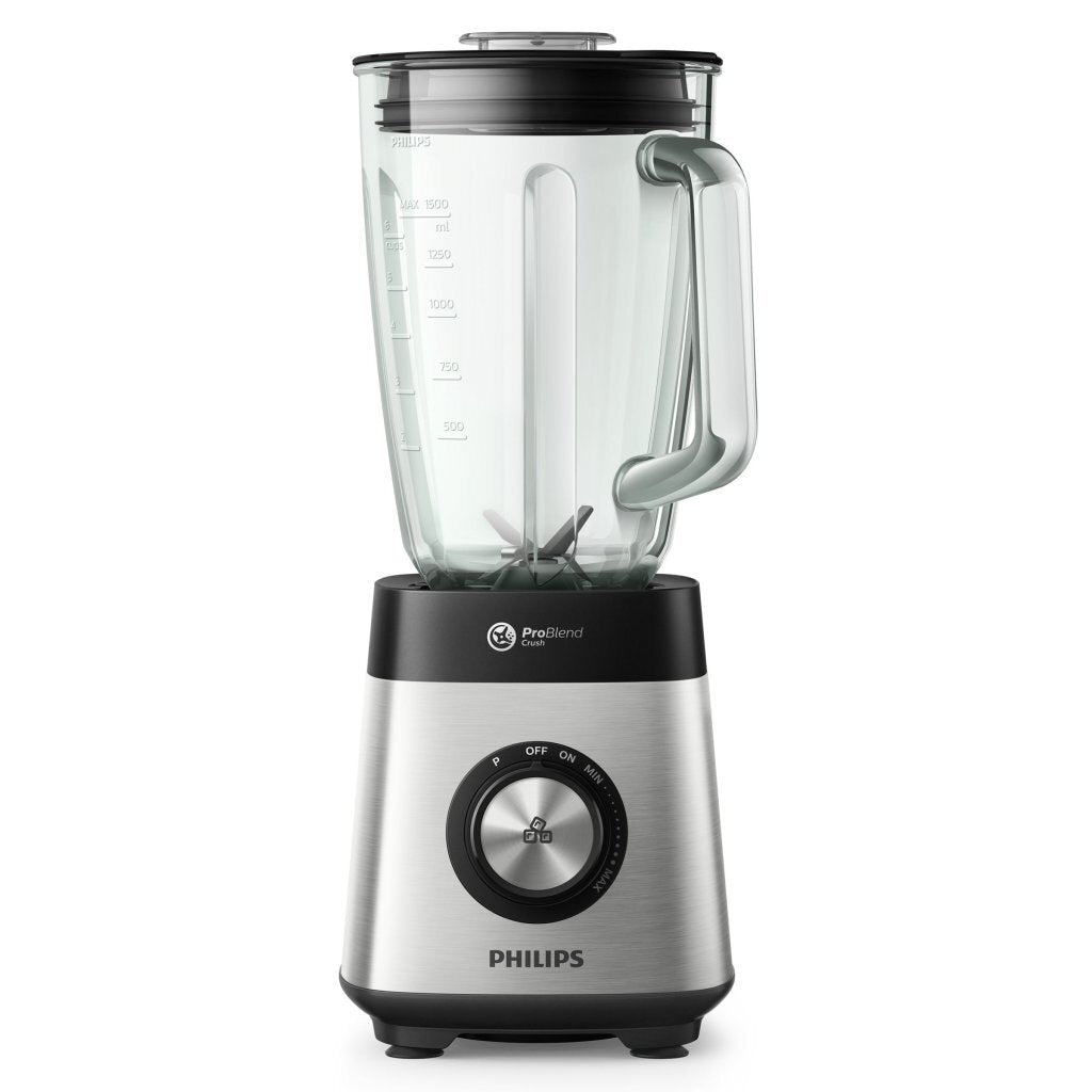 Philips HR3571 90 ProBlend 5000 Bleder 2L Acier inoxydable Noir