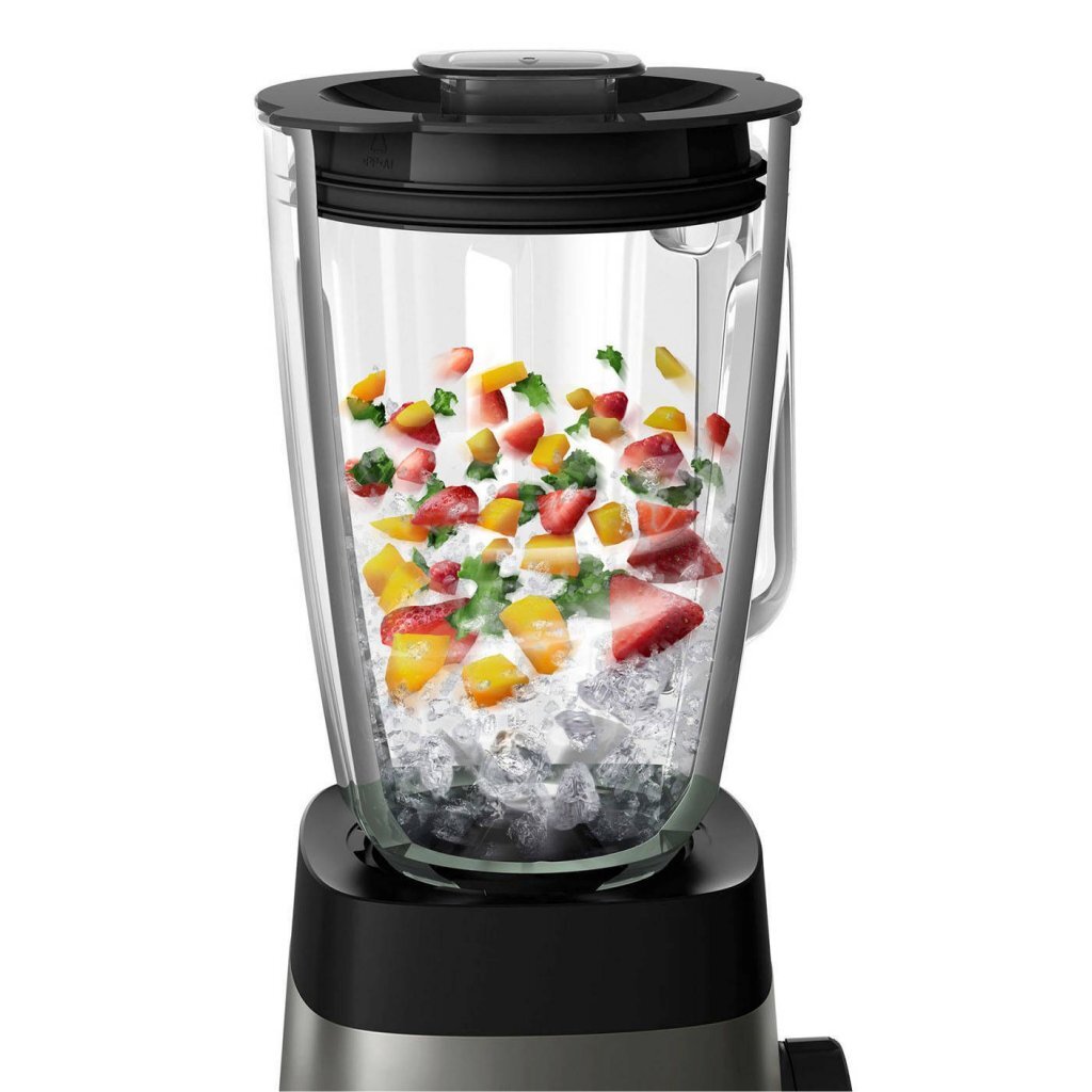 Philips HR3571 90 ProBlend 5000 Bleder 2L Acier inoxydable Noir