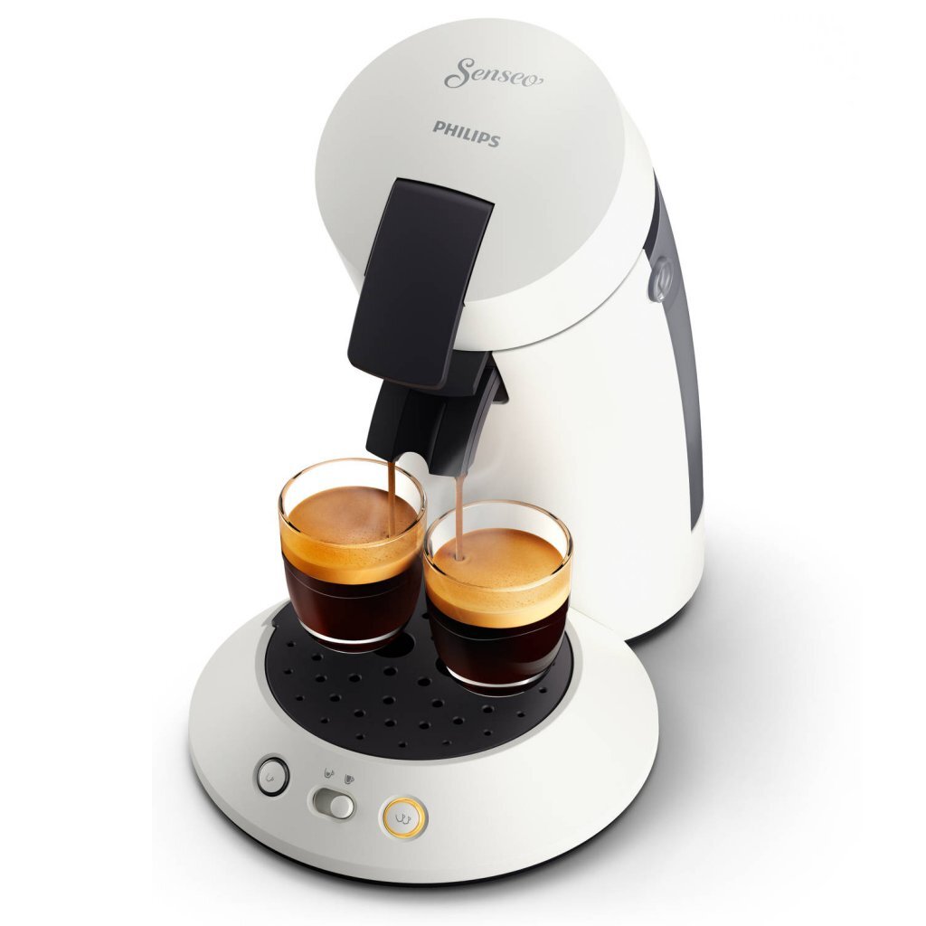 Philips Senseo cafetière CSA210 10 originale plus blanc