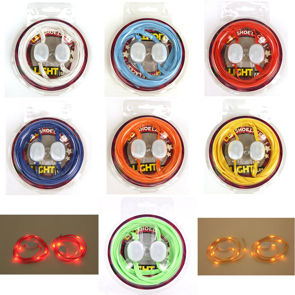 Lacets LED basiques