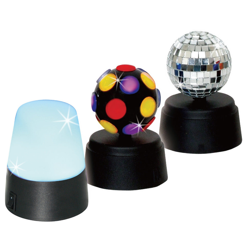 Fun Lites Disco Ensemble de fête 3 en 1 b o | 3 pièces