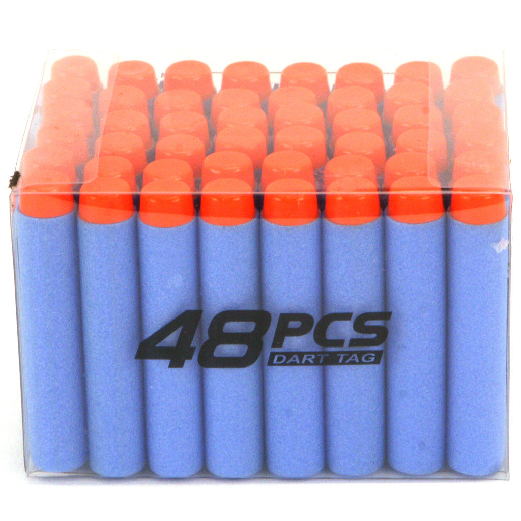 Recharge de fléchettes en mousse Alert 48 pièces