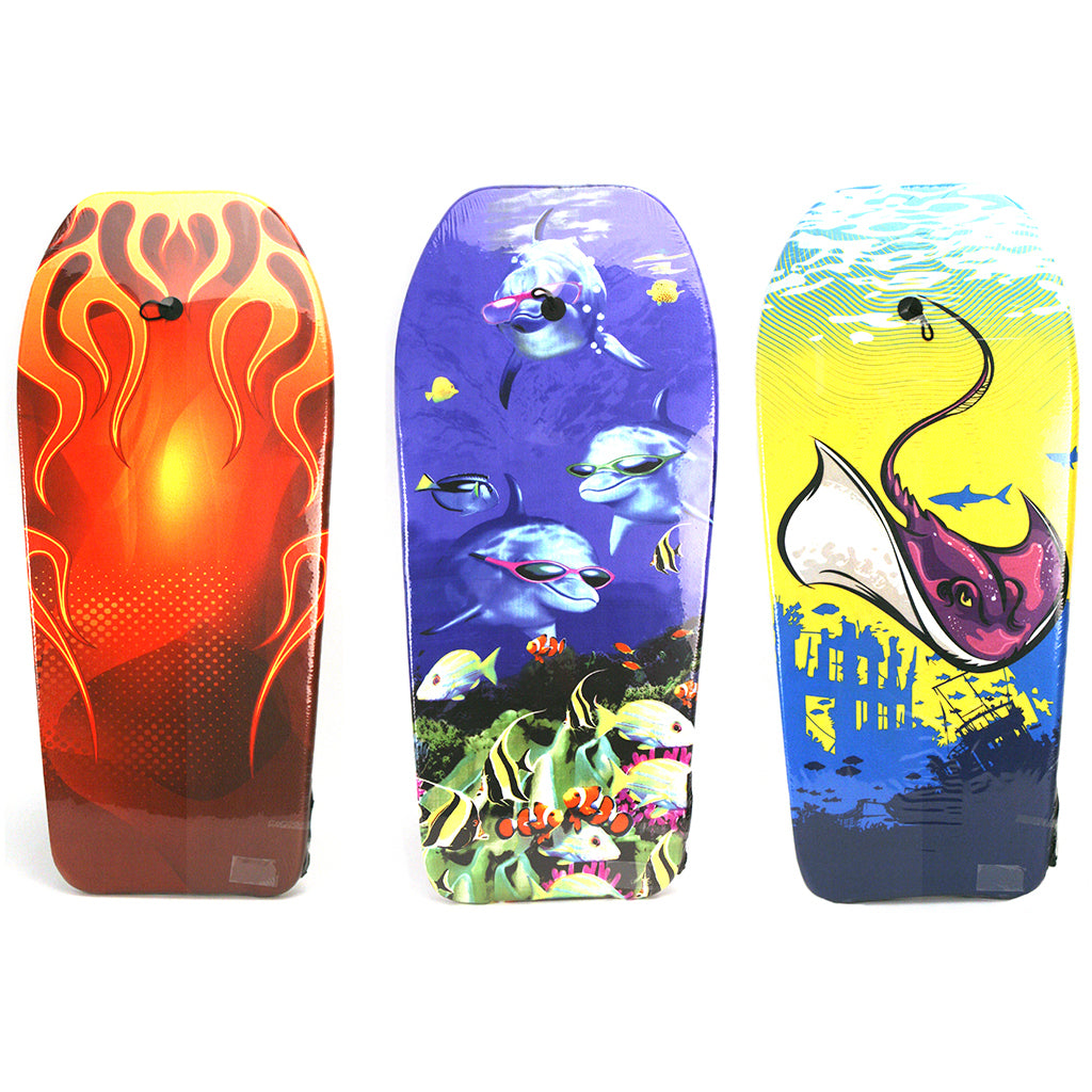 Bodyboard basique avec imprimé 104 cm