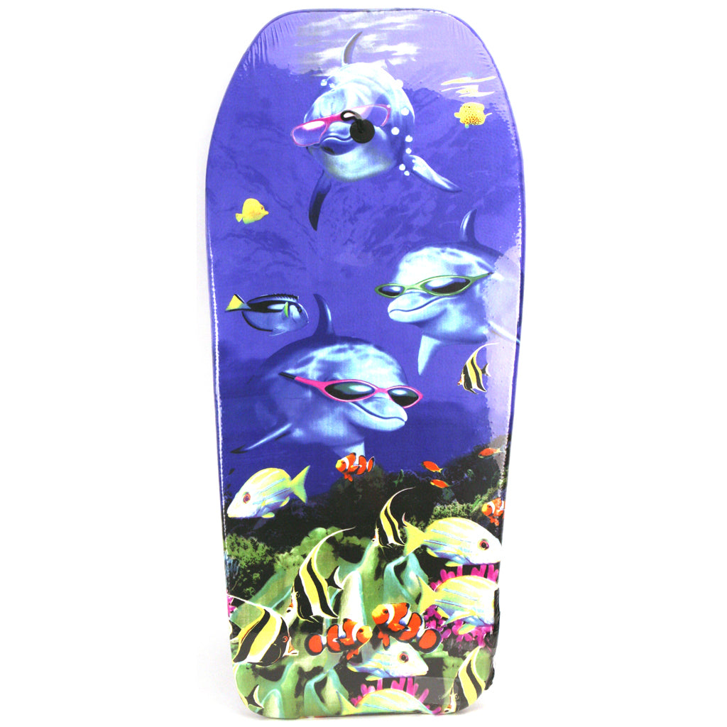 Bodyboard basique avec imprimé 104 cm