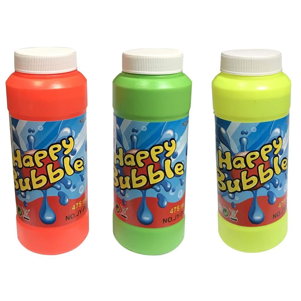 Recharge souffleur de bulles Basic Happy Bubble 475 ml