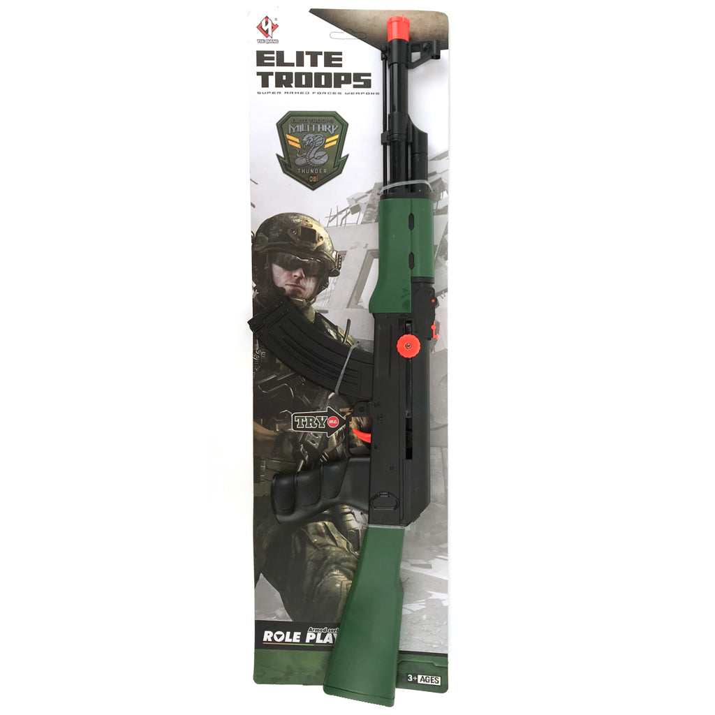 Fusil sans feu ak 54 cm | 6 pièces