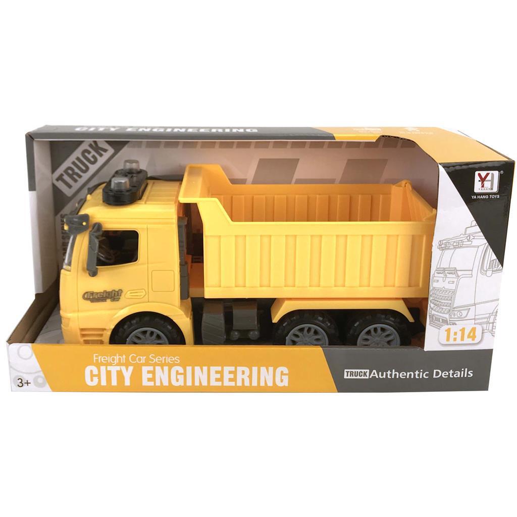 Camion-benne de base + lumière et son