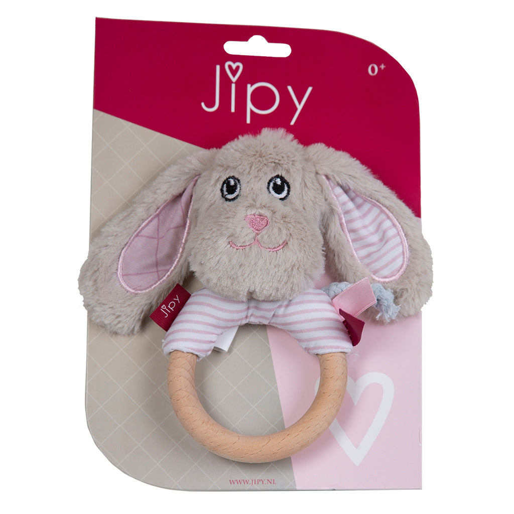 Jipy hochet chien rose