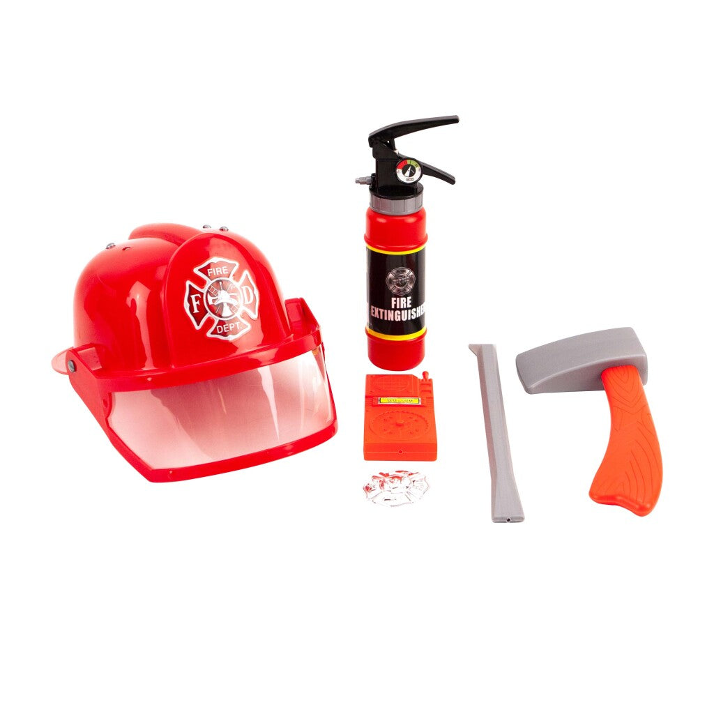 Ensemble de jeu de base pour les pompiers, 6 pièces