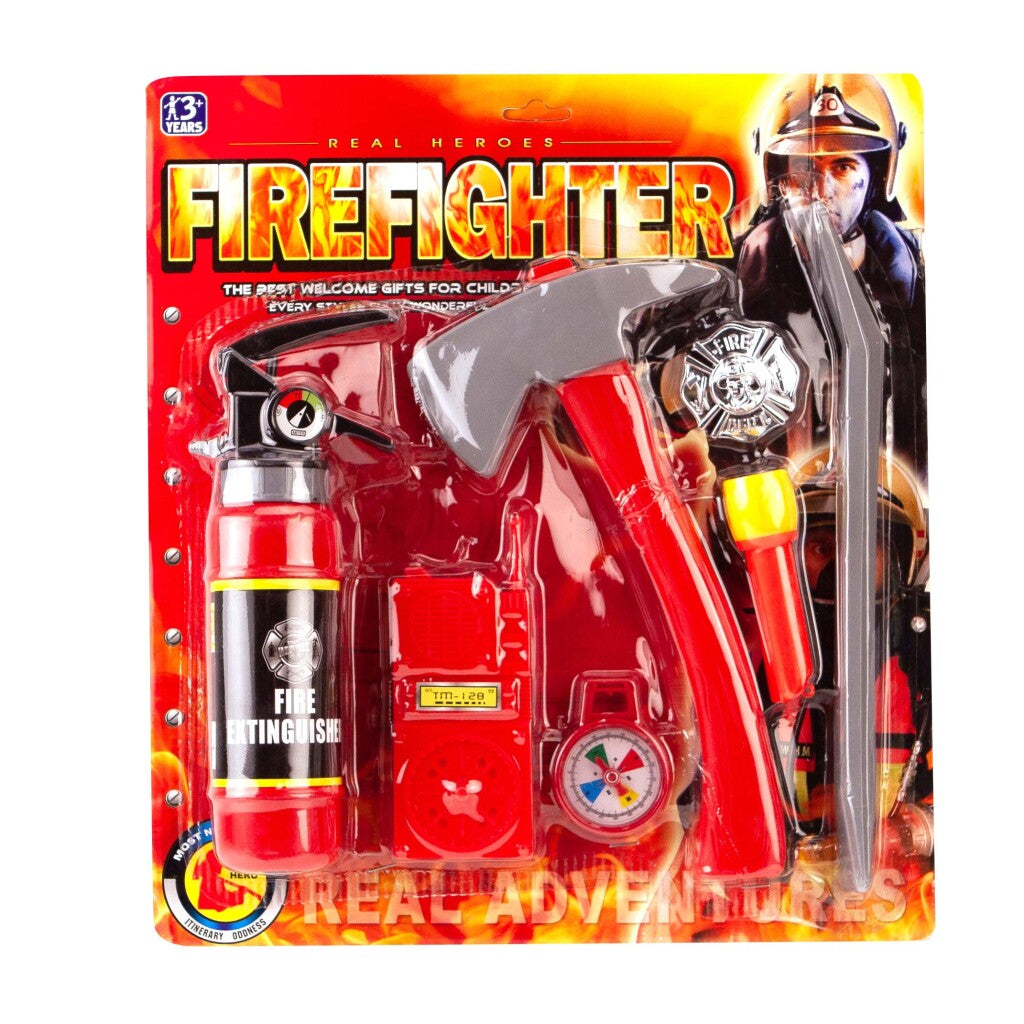Set de base pour pompiers 7 pièces