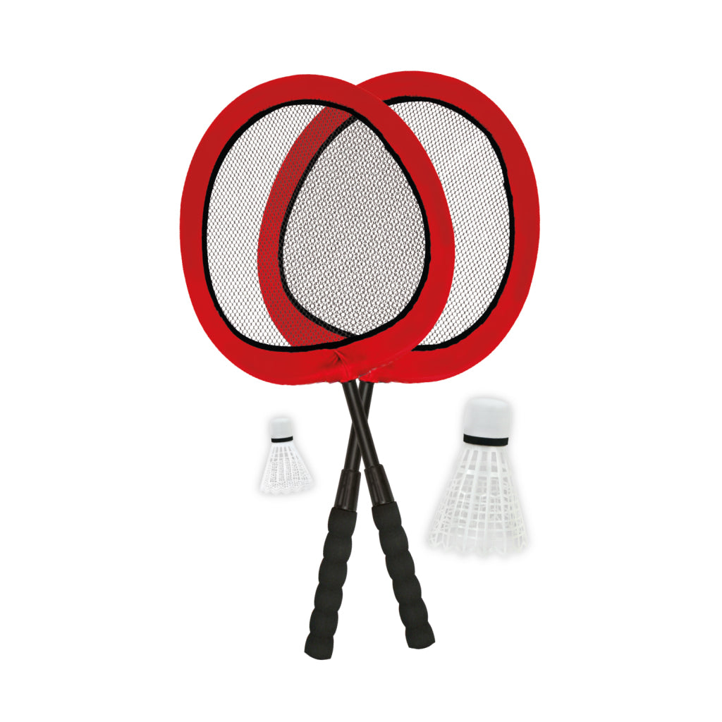 Ensemble de badminton géant Alerte | 2 pièces