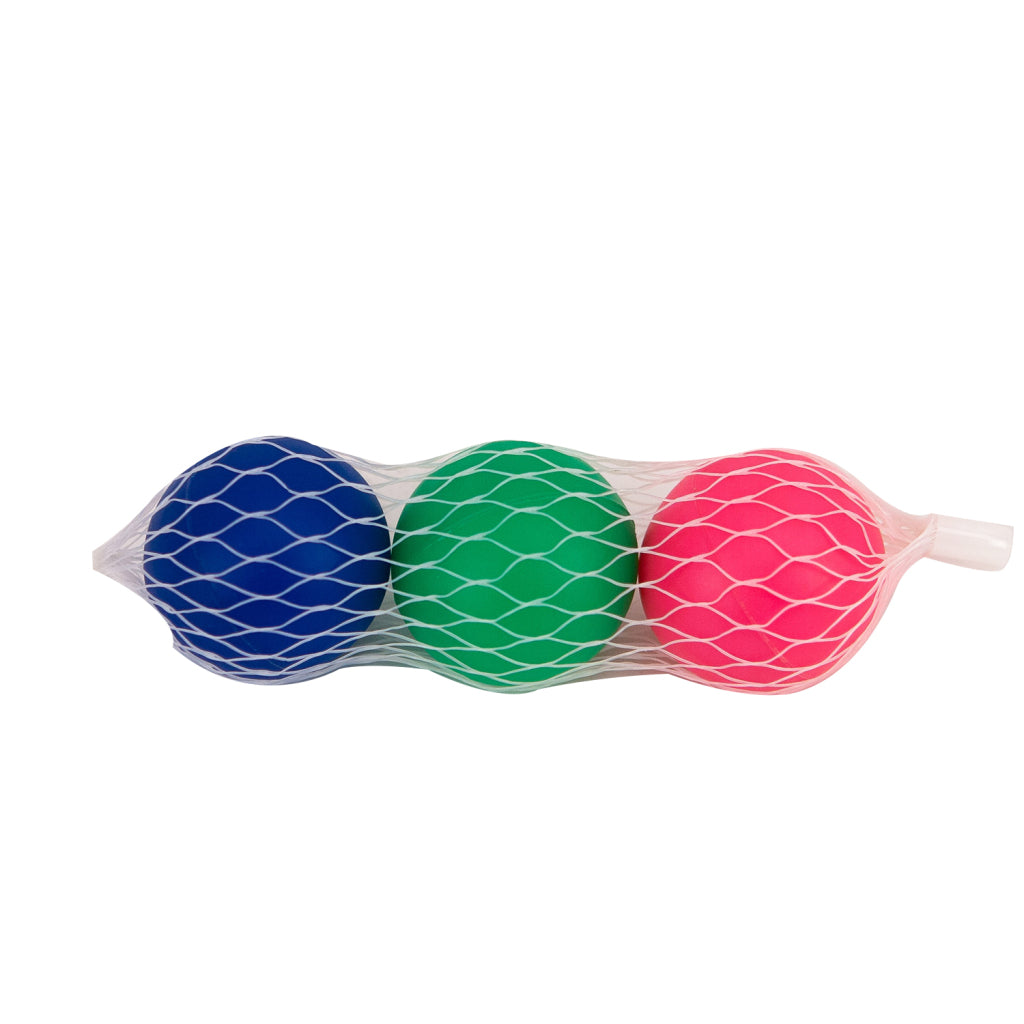 Alerte mini ballons de plage extérieurs 3 pièces