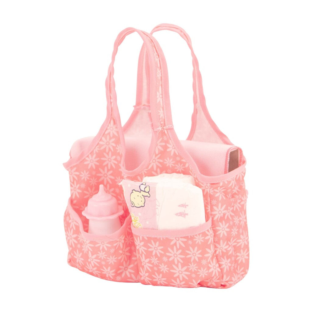 Sac de chambre de bébé Basic My Beautiful Dolls Room avec accessoires