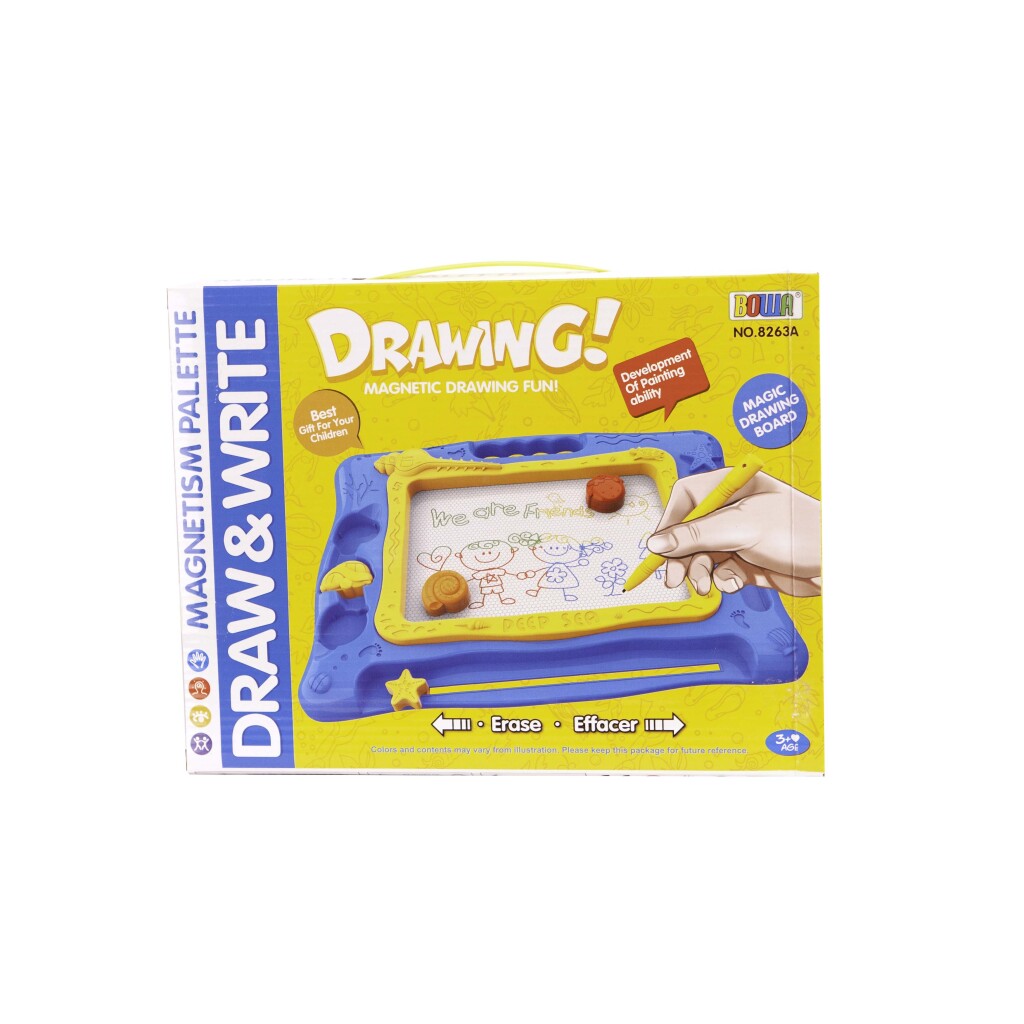 Planche à dessin magnétique Preskool 30x22 cm