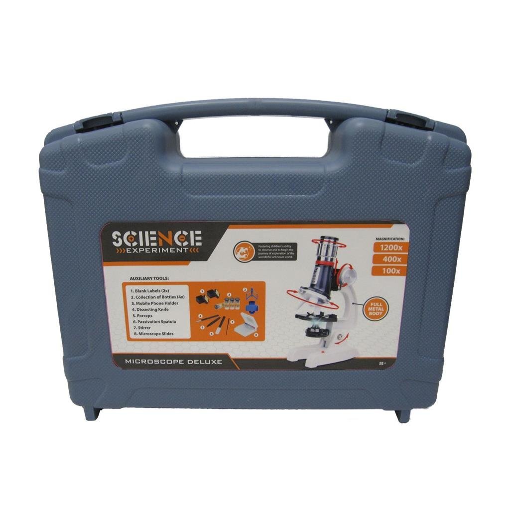 Microscope de base en coffret