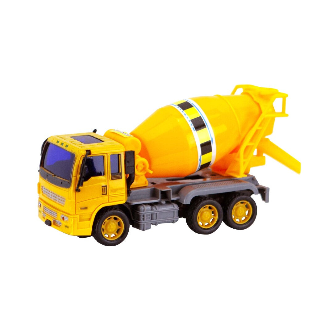 Camion malaxeur à béton à roues rapides